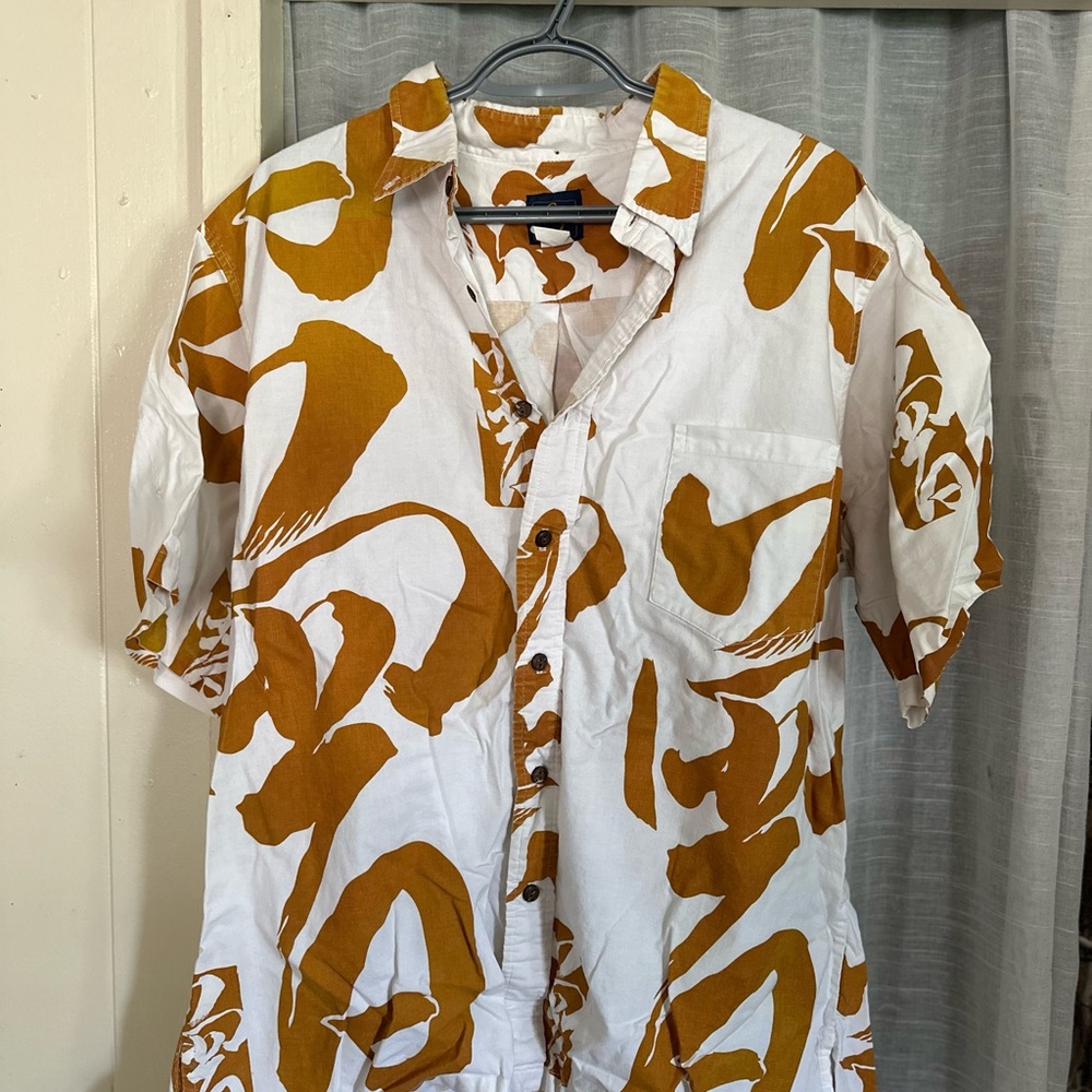 Vintage Sig Zane Button Up